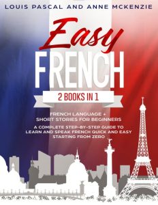 Rich Results on Google's SERP when searching for 'Easy French 2 Books In 1 Short Stories For Beginners Book '