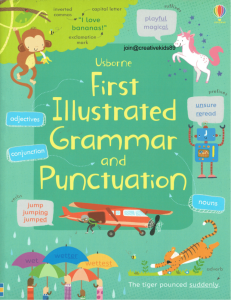 Rich Results on Google's SERP when searching for 'first-illustrated-grammar-and-punctuation'