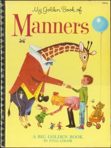 My little golden book of manners