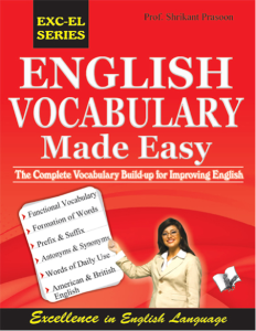ENGLISH VOCABULARY MADE EASY