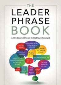 THE LEADER PHARSE BOOK