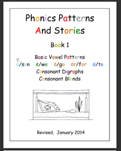 Phonics Patterns And Stories