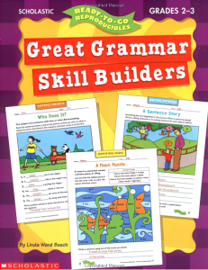 Great Grammar Skill Builders Grades 6–8