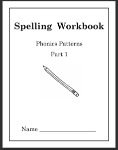 Spelling Workbook