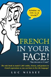 French in Your Face The Only Book to Match 1,001 Smiles, Frowns, and Gestures to French Expressions So You Can Learn to Live…