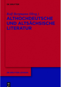 Althochdeutsche Und Altsachsische Literatur
