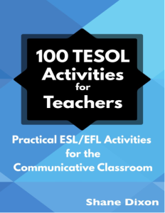 100 TESOL ACTIVITIES FOR TEACHERS