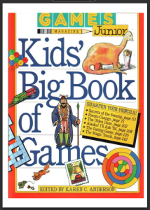 kids big book of games