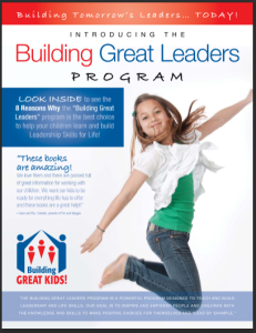 building great leaders