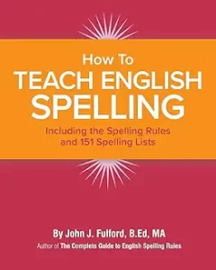 How To Teaching English Spelling