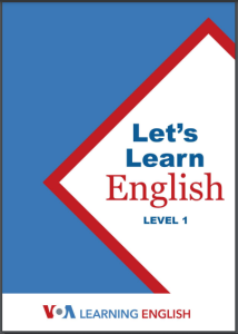 LETS LEARN ENGLISH