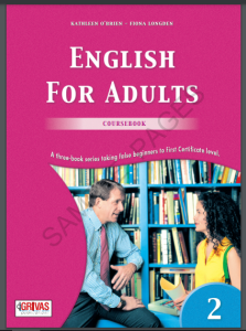 ENGLISH FOR ADULTS