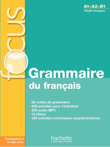 Focus Grammaire Du Francais + Corriges + CD Audio + Parcours Digital Focus Grammaire Du Francais + CD Audio + Parcours…