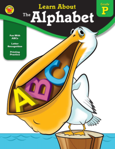 Learn About, The Alphabet, Grade