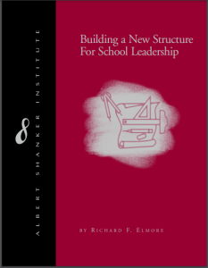 Building a New Structure For School Leadership