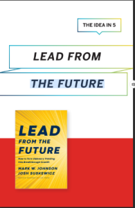 LEAD FROM THE FUTURE