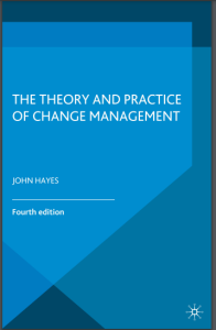 THE theory and practice of change management