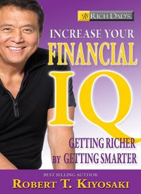 INCREASE YOUR FINANCIAL IQ